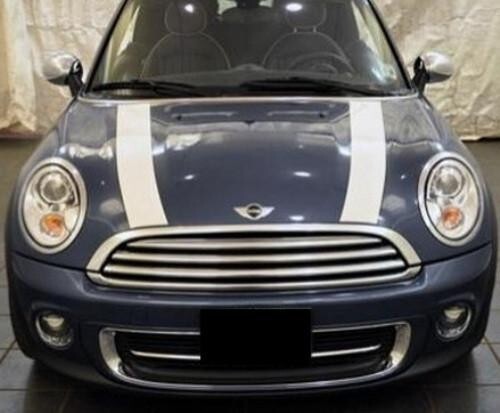 5" VINYL BONNET and BOOT RALLY STRIPES RACING STRIPE + BONUS KIT For MINI COOPER