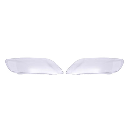 2PCS Front Headlight Glass Clear Cover For Audi Q7 2006-2015