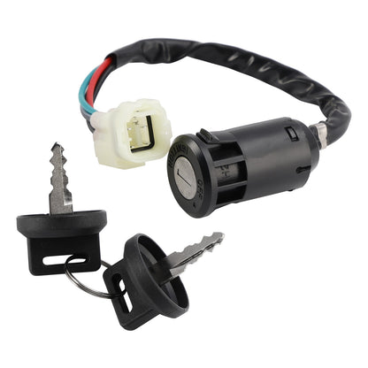 IGNITION SWITCH 2 KEYS 43D-H2510-01 FOR YAMAHA RAPTOR 90 YFM90R 2009 - 2013