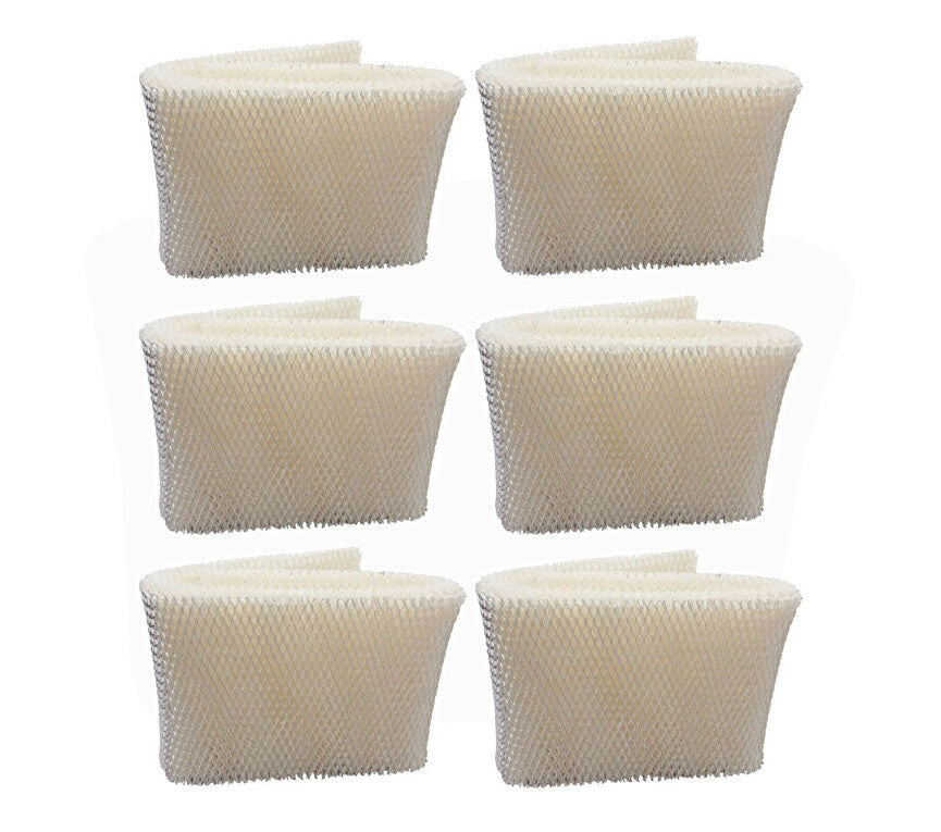 Solid Spare Humidifier Filter Wick for Emerson MoistAir MA-0800 MA0600 (6 Pack)