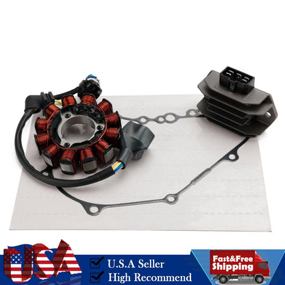 Generator Stator Regulator & Gasket For Honda CRF250R CRF 250R AC 2020-2021