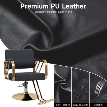 Makeup Chair Barber Chair Beauty Salon Hair Styling Hairdressing Hairdresser