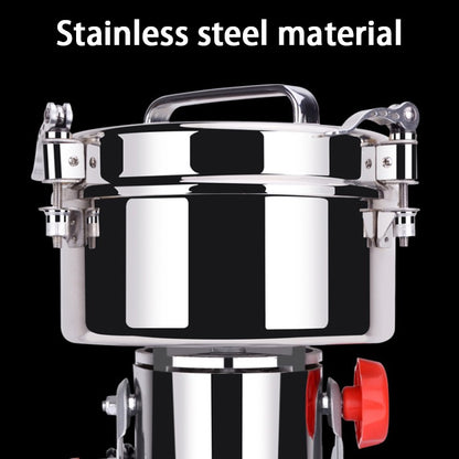 700g Herb Grain Grinder Electric Mill Cereal Machine-Highpeed/Durable Life