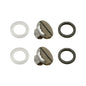 (2) Drain Fill Plug for Johnson Evinrude OMC Outboard 8-115 HP - 0307551 311598
