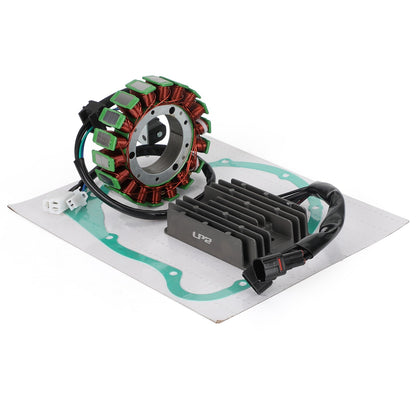 Regulator Magneto Stator Coil Gasket For Suzuki VL 1500 Intruder C1500 05-09 US