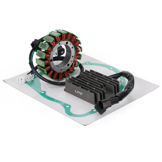 Regulator Magneto Stator Coil Gasket For Suzuki VL 1500 Intruder C1500 05-09 US