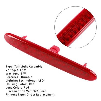 Red LED 3rd Third Brake Stop Light Lamp 28K For Pontiac Solstice 2006-2009 US