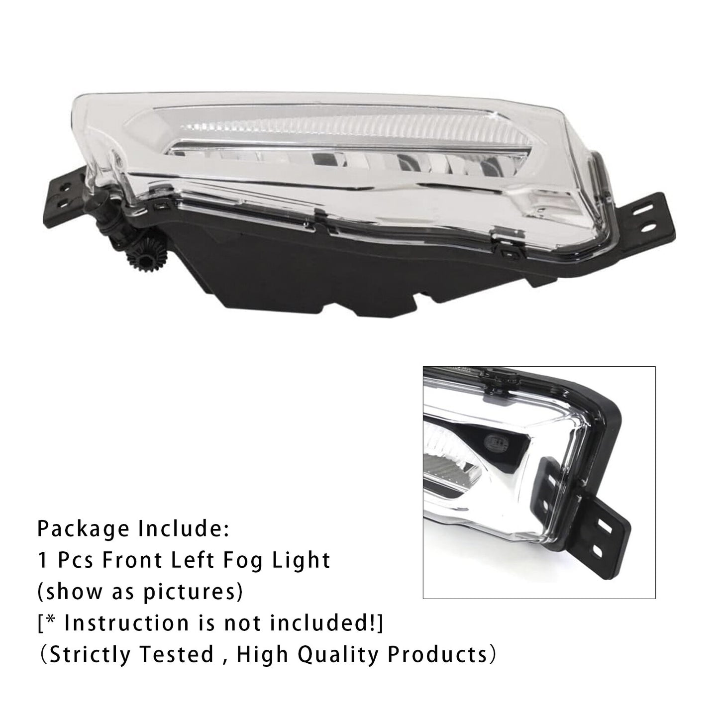 1 Pcs LED Front Left Fog Light For BMW X3 G01 G08 X4 G02 2018-2019 63177412527