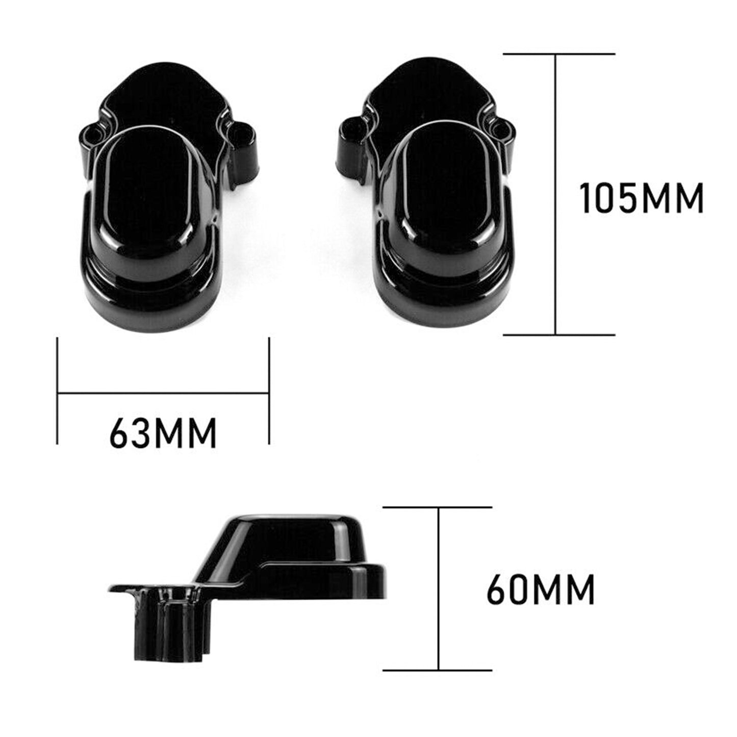 Rear Axle Cover Nut Bolt Cap For Sportster 1200 XL1200C 883 2005-2017 Black  AV