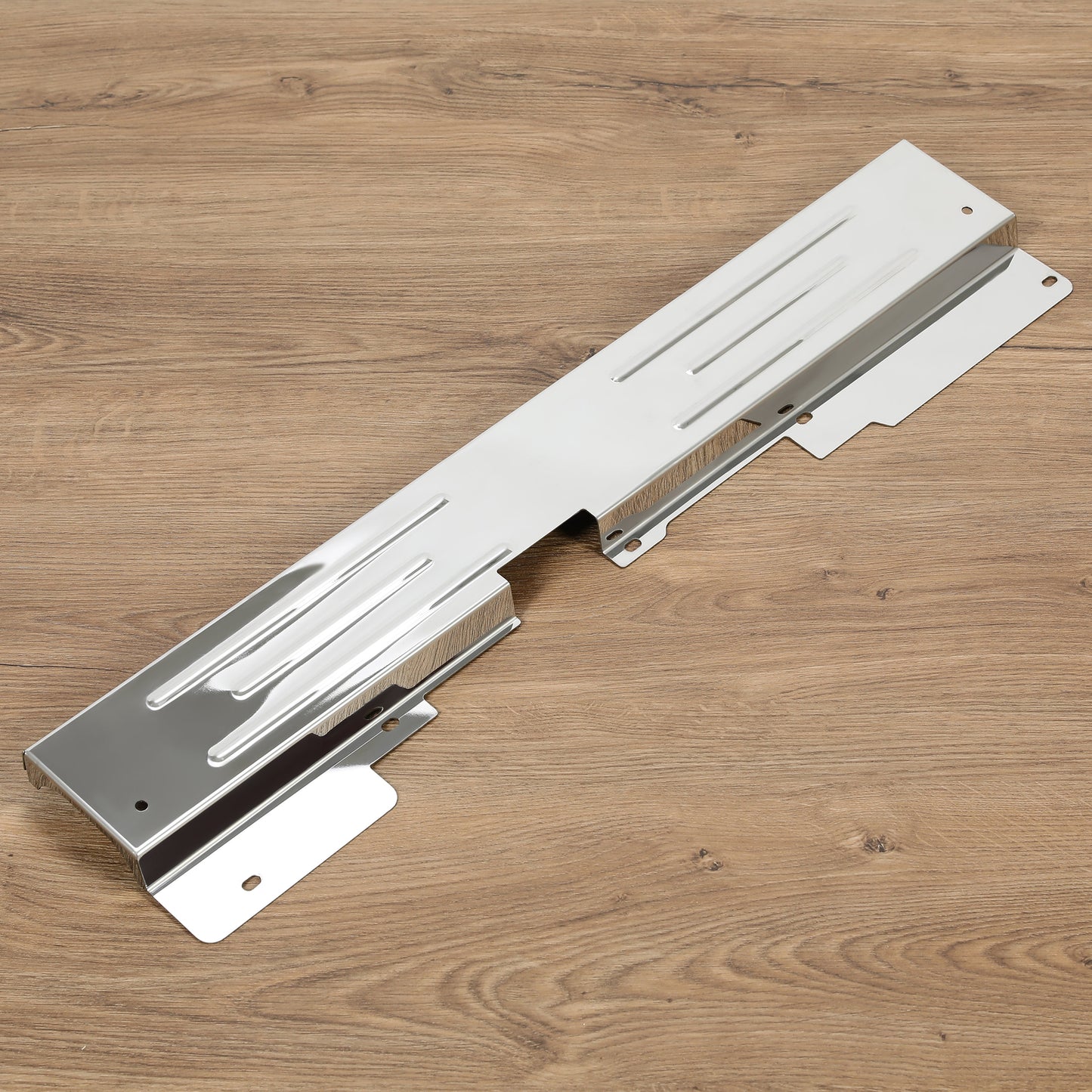 Solid Spare For 1978-1988 Regal Monte Carlo G-Body Radiator Support Mirror Stainless Steel