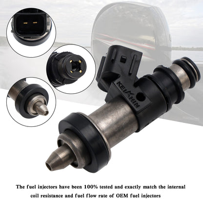 16406-ZW5-000 Fuel Injectors For Honda Outboard MP7770 4 Stroke BF115-130HP