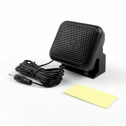 1x Mini Size Nagoya NSP-100 External Speaker For Yaesu Kenwood Icom CB Radio
