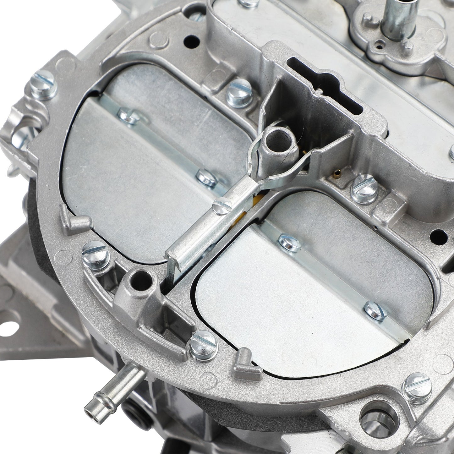 Quadrajet 4 BBL Carburetor Fit For 305-350 Engines 650 CFM Electric Choke