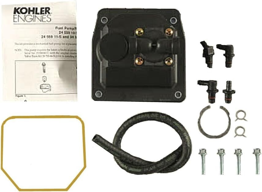 Solid Spare Kohler 24 559 12-S Fuel Pump Kit Genuine