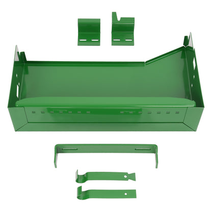 Solid Spare LEFT SIDE LH Battery Box For John Deere 2510 3010 3020 4000 4010 4020 #AR40208