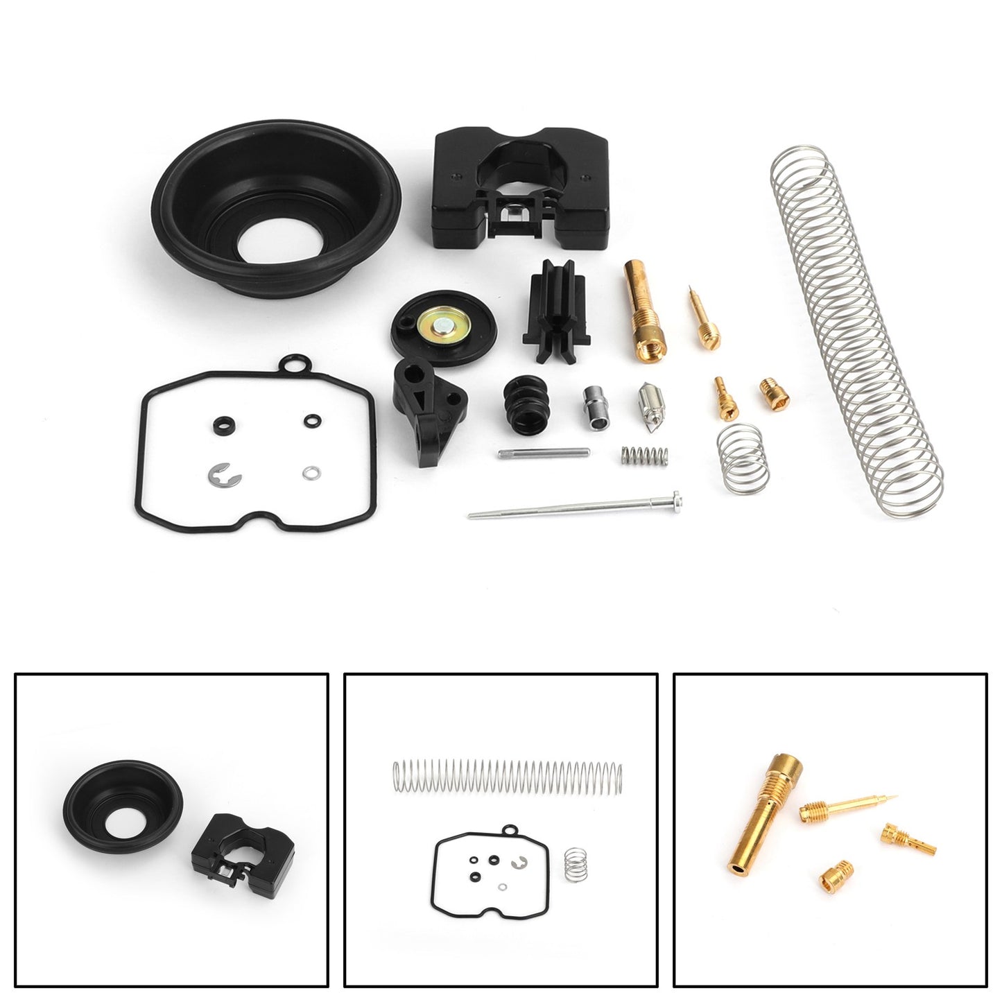 Carburetor Carb Rebuild Repair Kit For XL883 XL1200 CV 40 mm 27421-99C 27490-04