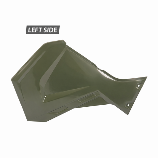 Solid Spare For Polaris Sportsman 450 570 EFI HO Left Hand Side Cover ＃5450521-498 GREEN