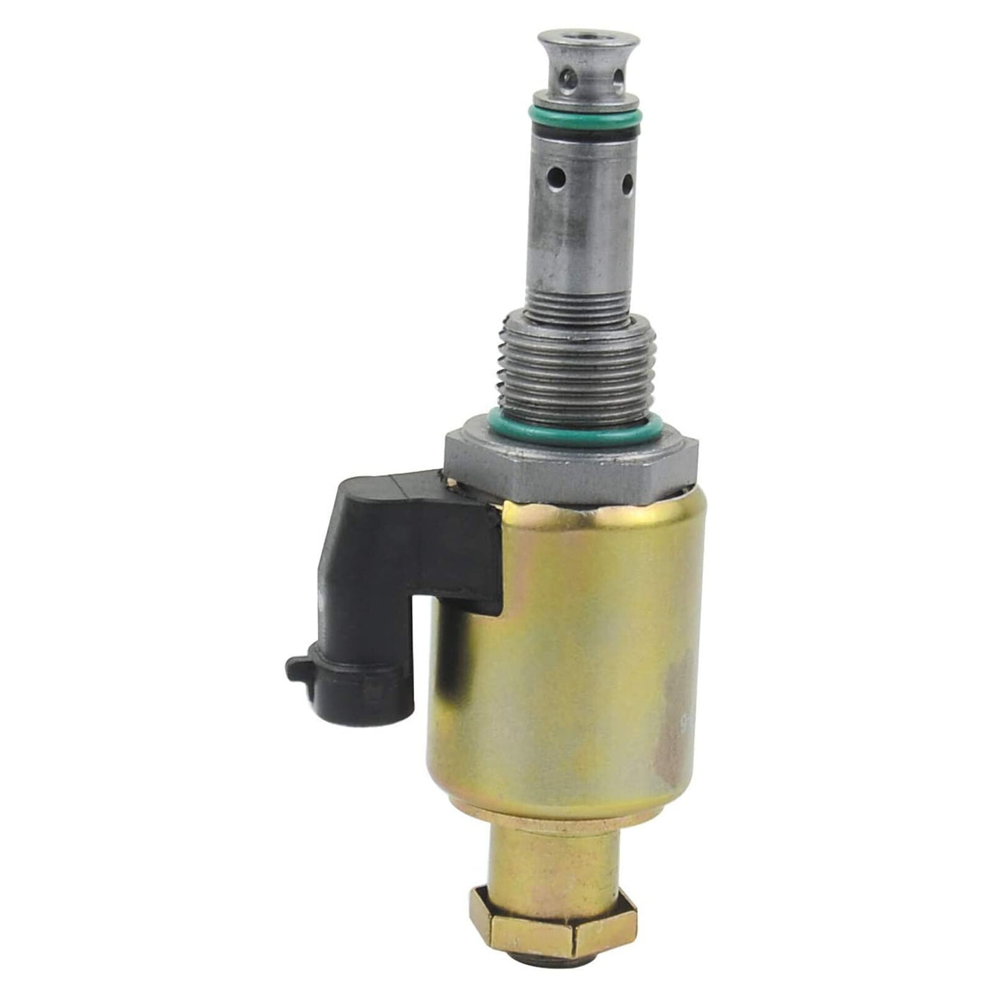 Solid Spare Oil Pump Solenoid Valve 1225053 for Parkins Caterpillar CAT 325C 322C 3126 3126B