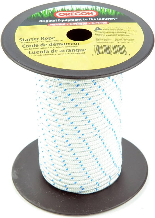 Solid Spare Oregon 31-142 Premium Braid Nylon Starter Rope 100 FT