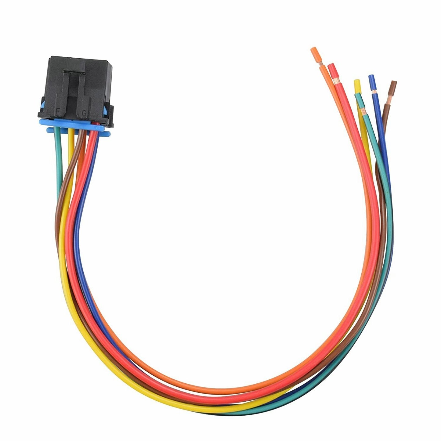 For 96-99 Chevy Silverado Heater Climate Fan Speed Control Connector Wireharness