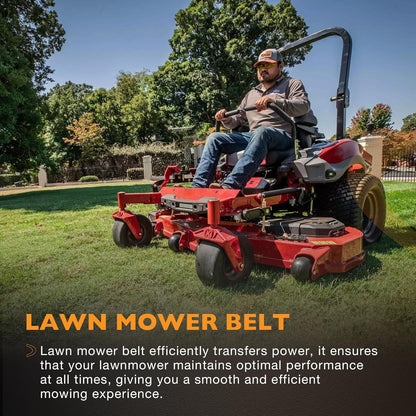 189" x 5/8" Mower Deck Belt For Toro Time Cutter Titan 60" Zero-Turn 133-4372