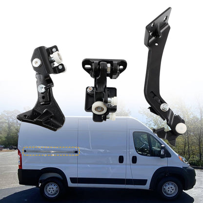 Upper & Middle & lower Right Sliding Door Roller Kit For 2014-2025 Ram ProMaster
