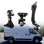Upper & Middle & lower Right Sliding Door Roller Kit For 2014-2025 Ram ProMaster