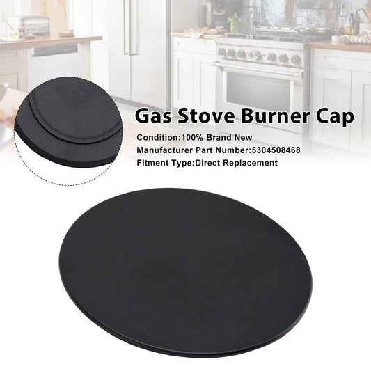 Solid Spare Gas Stove Burner Cap 5304508468 Range Surface Burner Cap Fit for Frigidaire