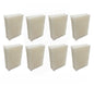Solid Spare EFP Humidifier Filters for AIRCARE HDC12 Super - 8 PACK