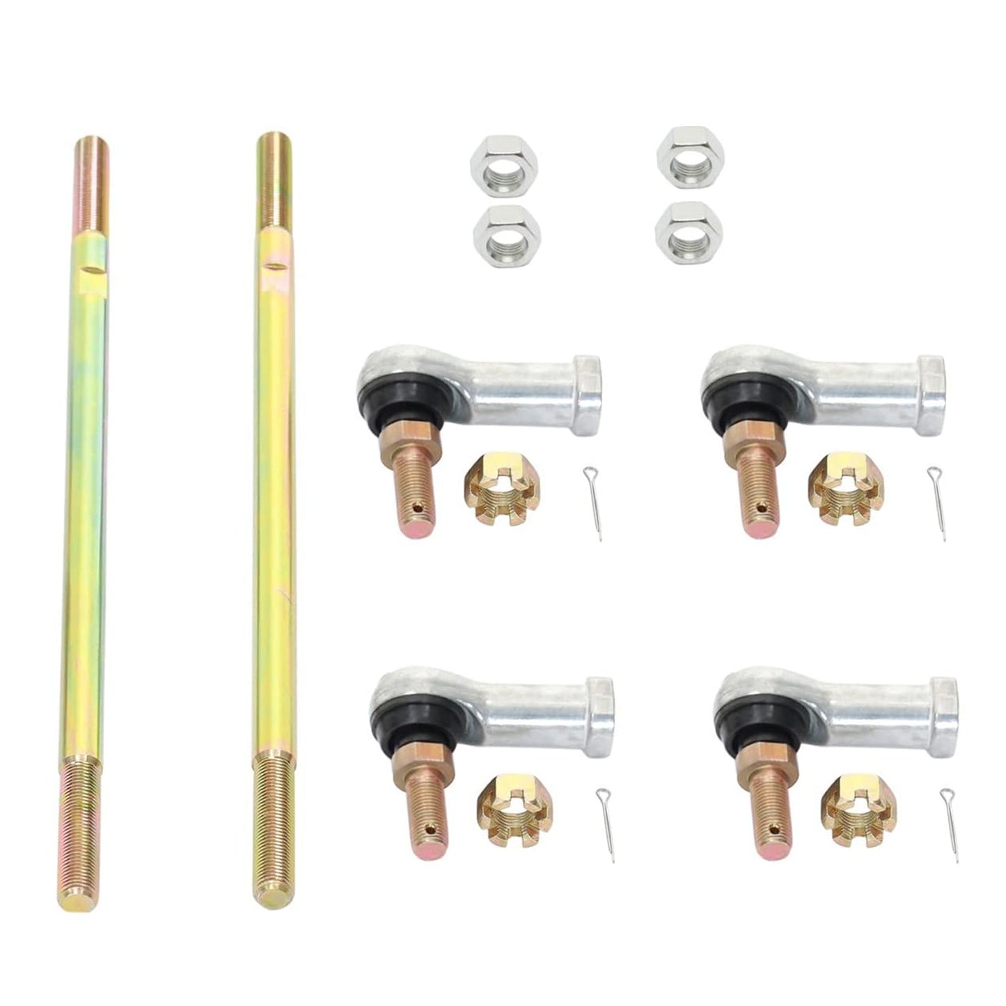 Tie Rod End Kit For 1993-2016 Honda Foreman Rincon 500 650 680 Ball Joint Set
