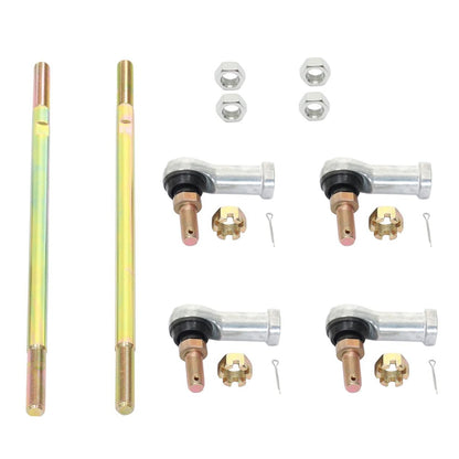 Tie Rod End Kit For 1993-2016 Honda Foreman Rincon 500 650 680 Ball Joint Set