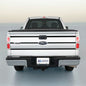 2009-2014 Ford F150 Carbon Fiber Tailgate Trim Molding Inserts By Auto Authority