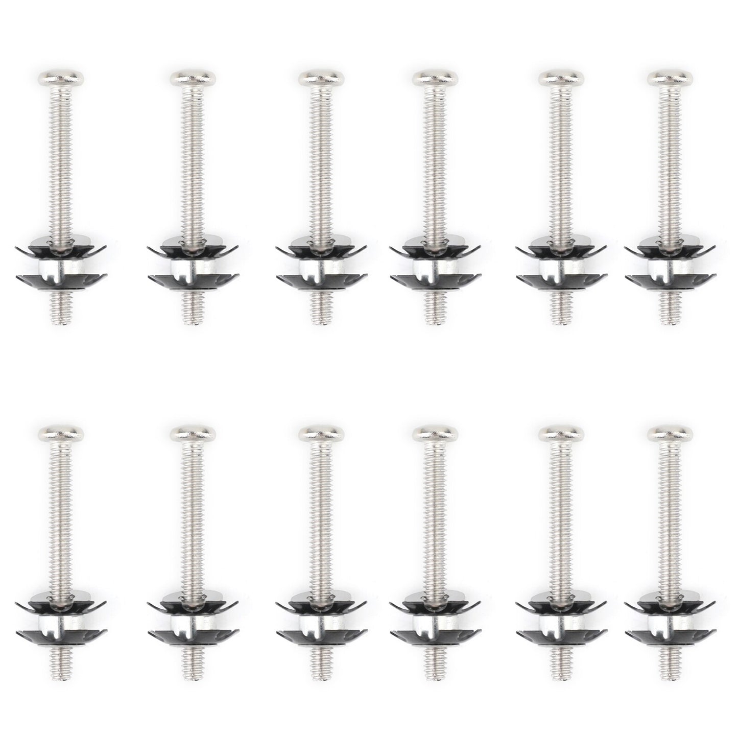 12 RV LADDER REPAIR KIT nuts Stainless Bunk Motorhome Parts Camper Trailer Coach