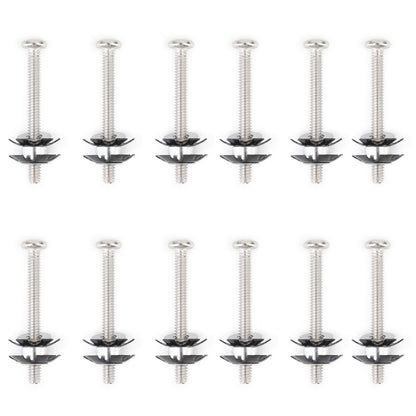 12 RV LADDER REPAIR KIT nuts Stainless Bunk Motorhome Parts Camper Trailer Coach