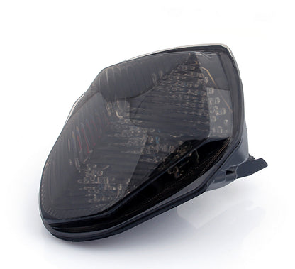 Integrated LED TailLight Turn Signals Fits Suzuki GSXR 1000 2003-2004 Smoke