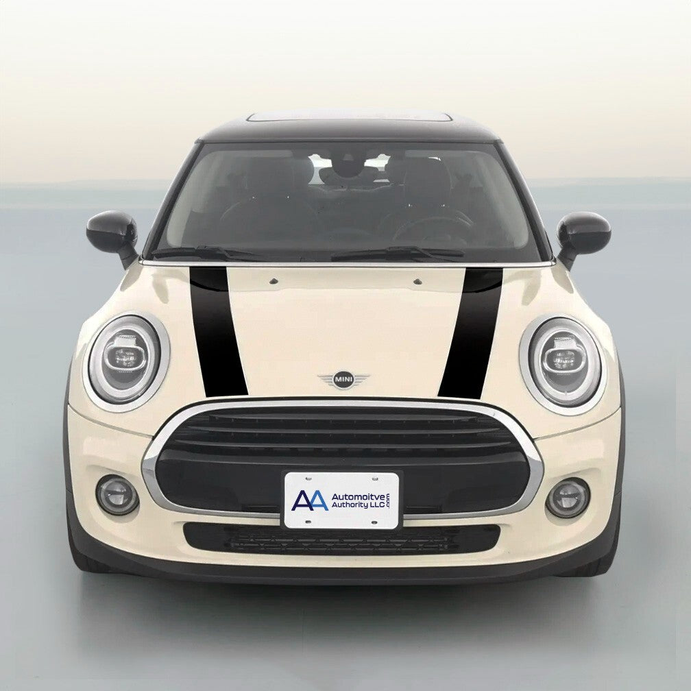 5" VINYL BONNET and BOOT RALLY STRIPES RACING STRIPE + BONUS KIT For MINI COOPER