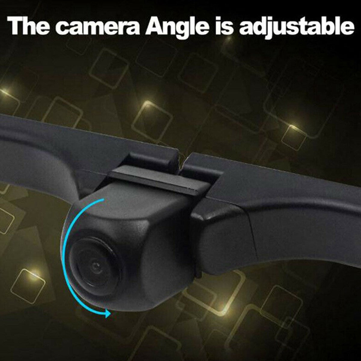 170° WiFi Car Rear View Cam Backup Wireless Camera Fits For iPhone Android USA