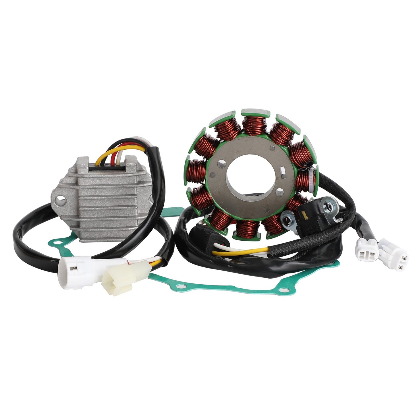 Regulator Magneto Stator Coil Gasket Kit fit For Yamaha WR 250 F 2003-2006 05 04
