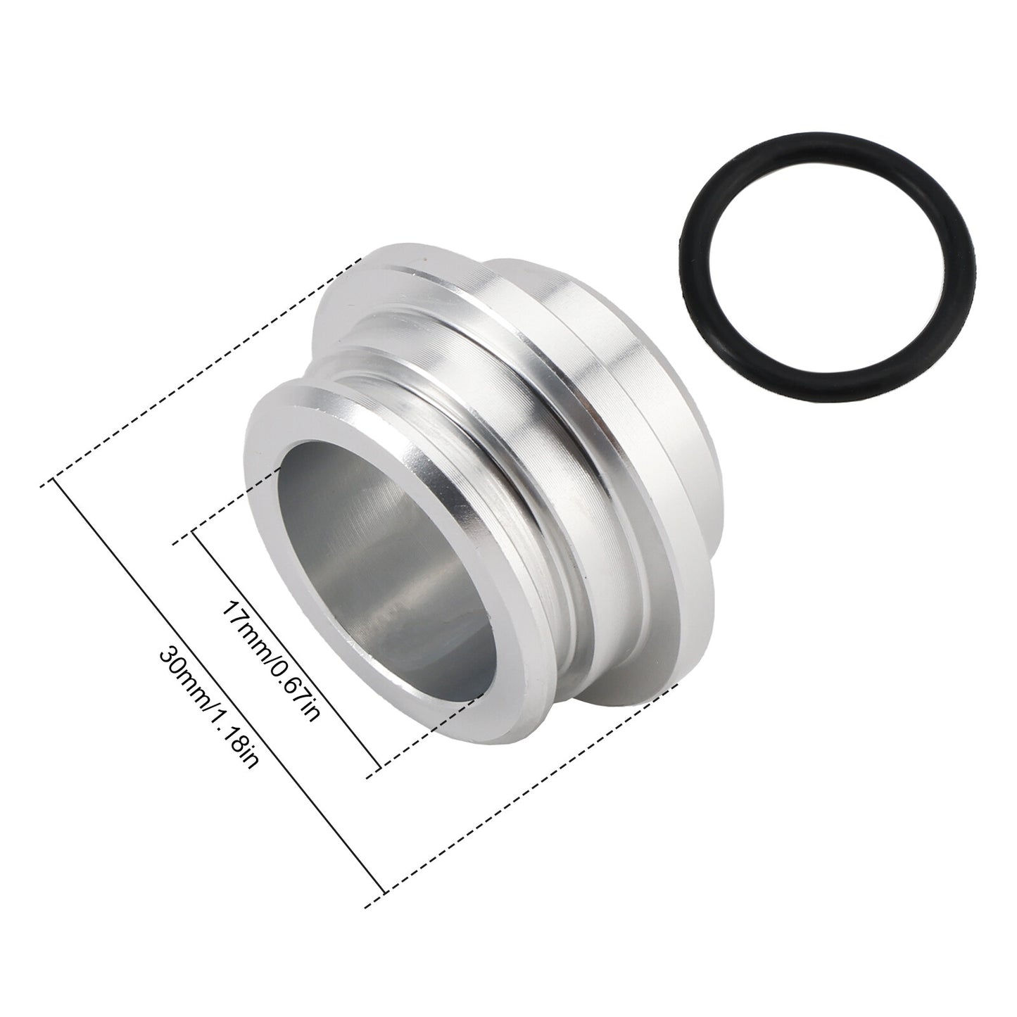 Fuel Pressure External Regulator Bypass for LS Truck Intake Manifold Rail`
