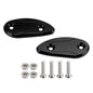CNC Black Mirror Block Off Plates For Honda CBR 1000 RR CBR1000RR 2008-2023 2022