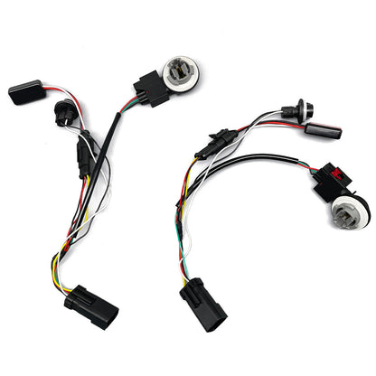 For 2013-2018 Ram 1500 2500 3500 LED Tail Lights Conversion Wire Harness Kits