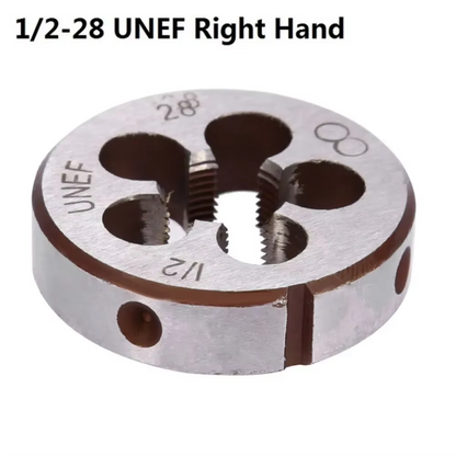 1/2"-28 Gunsmithing Tap and Die Set High Quality (1/2" x 28) 22LR 223 5.56 9mm
