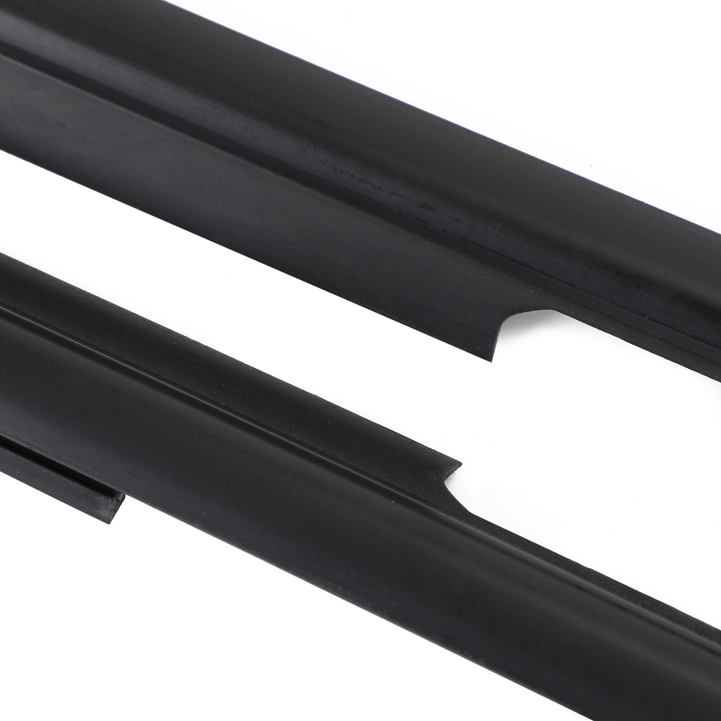 4x Car Outside Window Weatherstripeal Belt Moulding For Mitsubishi Outlandr2