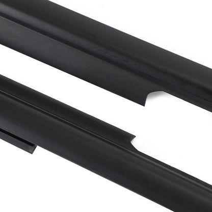 4x Car Outside Window Weatherstripeal Belt Moulding For Mitsubishi Outlandr2