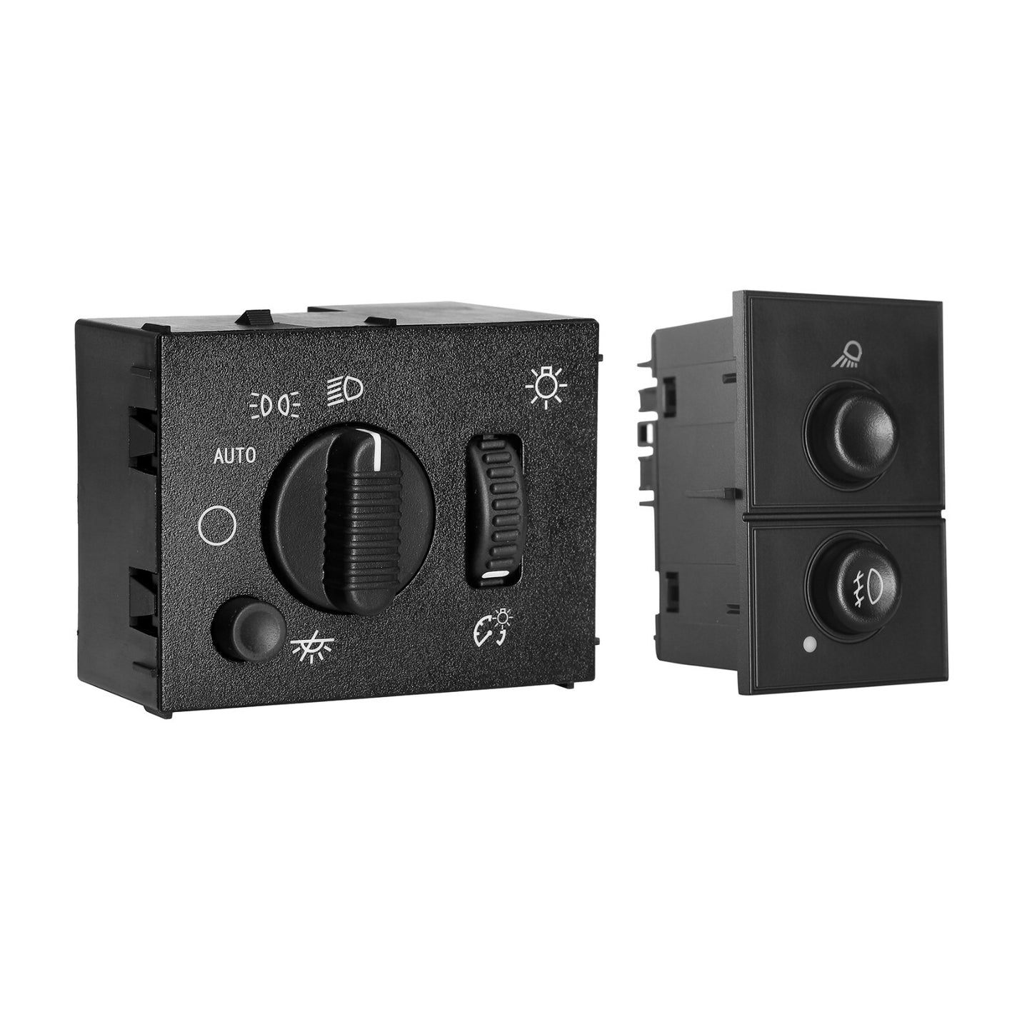 Headlight Switch & Fog Light Switch Button for 03-07 Chevy Silverado GMC Sierra