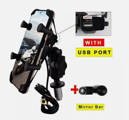 GPS Phone Holder Mount Bracket For Suzuki GSXR 600/GSXR750 GSX-R 1000 HAYABUSA
