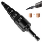 AC Air Conditioner Copper Pipe Tube Expander Swaging Tool Kit Drill Bit Flaring