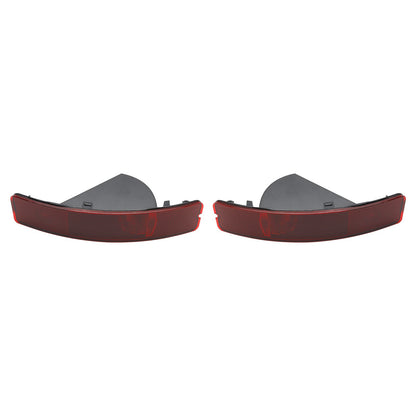 Left+Right Rear Tail Fog Light Reflector 8693008 8693009 For Volvo XC90 2003-06