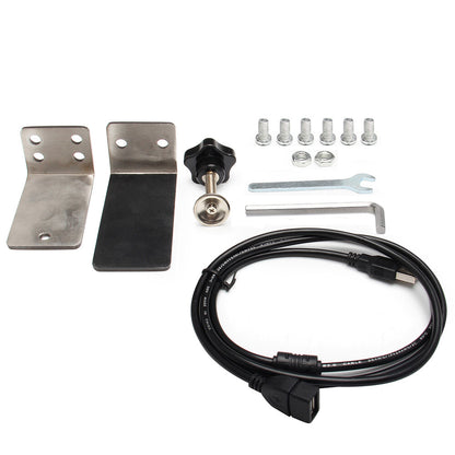 14Bit PS4/PS5 USB3.0 Handbrake Kits for Steering Wheel Thrustmaster T300RS Black