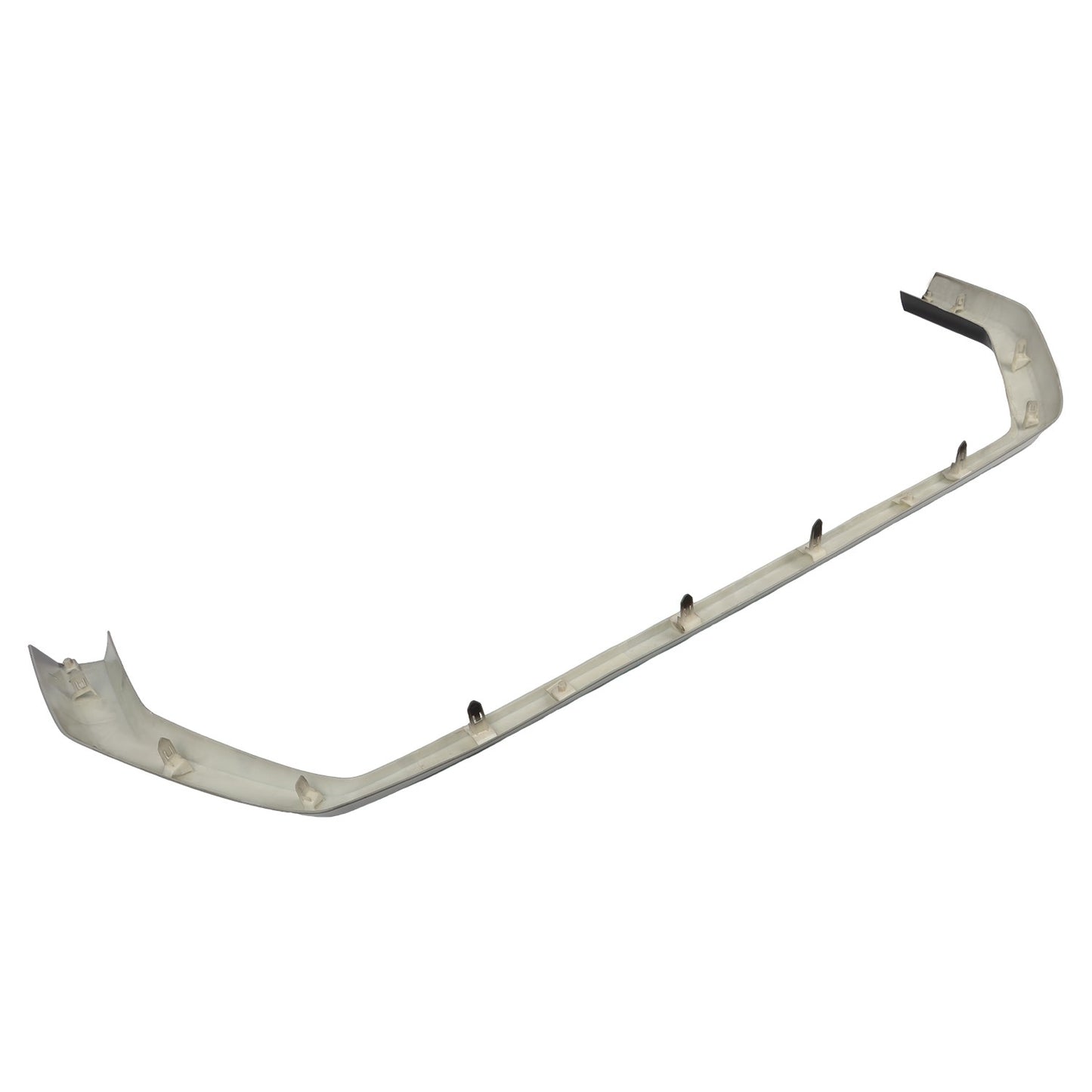 Front Bumper Grille Trim Molding Cover For Toyota Tundra 2022-2024 Glossy Black